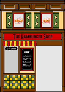 Hamburger Shop
