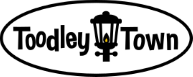 kids town rectangle sign